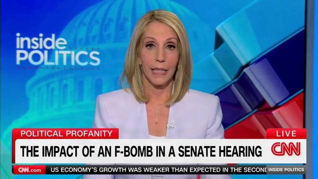 Dana Bash on Bernie Moreno Directing F-Bombs at Dr. Fauci: ‘Really?’