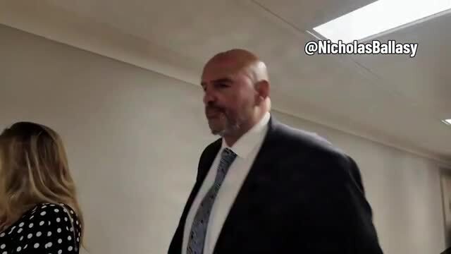Sen. John Fetterman on Dr. Fauci Pleading the Fifth Before Congress: ‘Of Course He’s Going to Plead the Fifth’