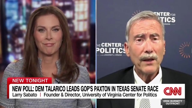 Larry Sabato: ‘I’m Starting to Believe It’s Actually Possible’ for Talarico to Beat Ken Paxton Who’s Been So ‘Awful’