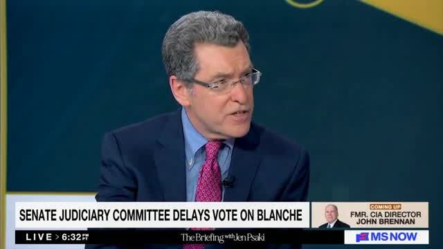 Norm Eisen: Todd Blanche and Trump’s DoJ Are ‘Prosecuting Innocent People’