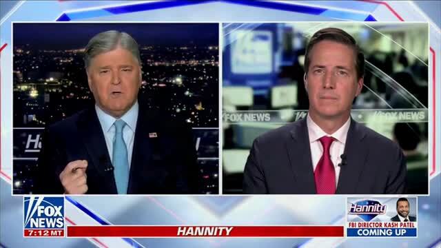 Hannity Tells Bernie Moreno that His ‘Comments’ Directed at Dr. Fauci in Hearing Were ‘Warranted’