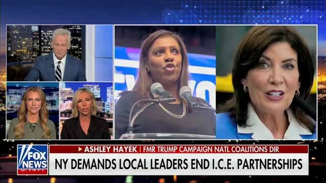 Ashley Hayek: We Are Suing the Attorney General of California for Allowing People to Ignore Federal Law