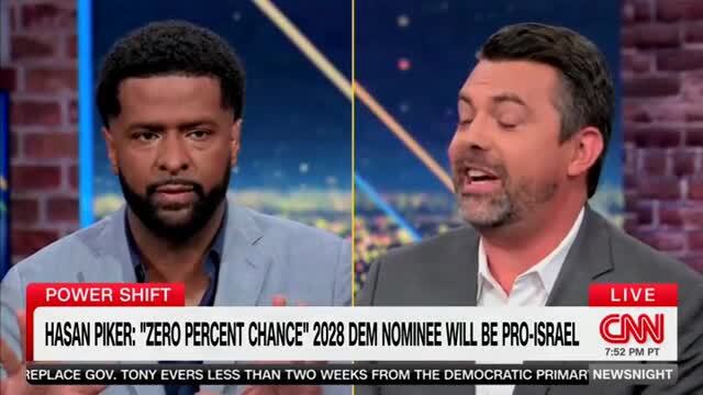 Bakari Sellers Ignores Dem. Party’s Path to Socialism, Downplays Hasan Piker’s Influence: ‘He Does Not... ‘