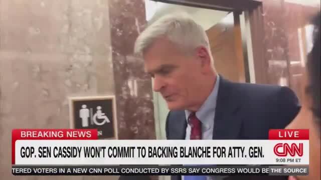 Bill Cassidy Says Todd Blanche Cannot Commit to Cornyn and Tillis’ Request to Kill the ‘Anti-Weaponization Fund’