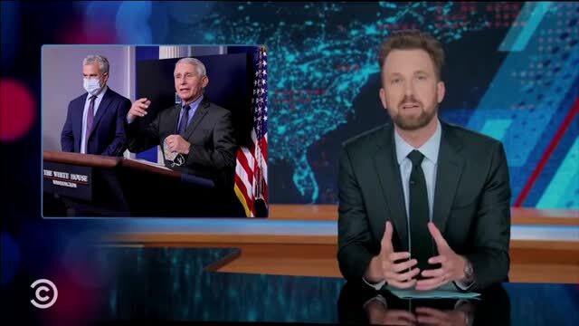 Jordan Klepper Scrutinizes Fauci’s Diary: ‘If Someone Called Me Sexier than Tyra Banks, I’d Write that in My Diary’