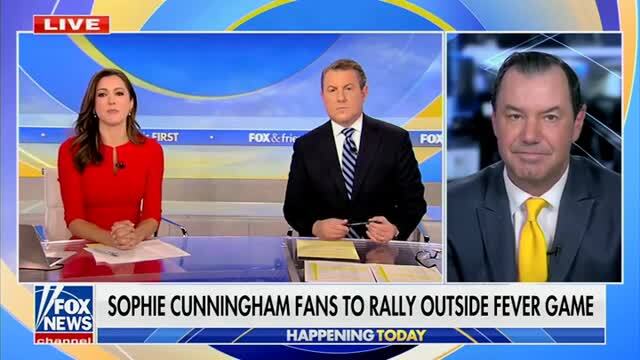 Concha: WNBA Is Now a Topic of Conversation Because of Caitlin Clark and Sophie Cunningham