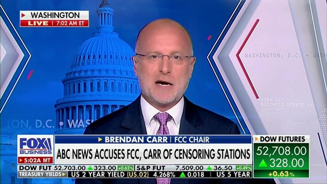FCC’s Brendan Carr: ‘I Hope More Broadcasters Return to Their Public Interest Obligations’