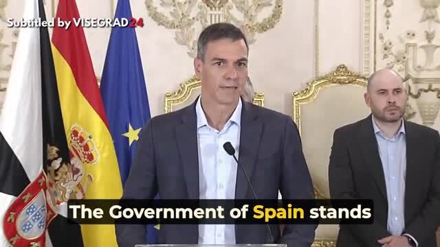 Spanish PM Pedro Sanchez Says the Gov’t Stands with the City of Ceuta After Illegal Immigrants Stormed It