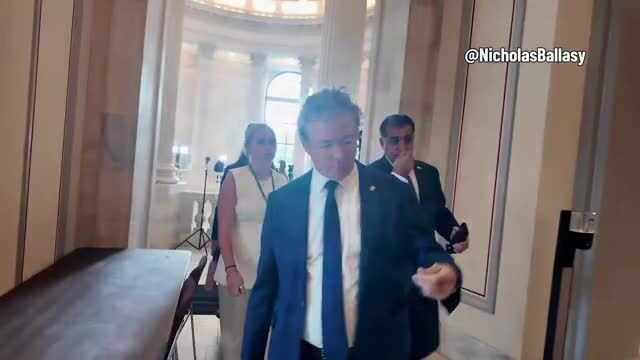 Sen. Rand Paul Refuses to Answer If Mitch McConnell Should Release a Video During His Ongoing Absence