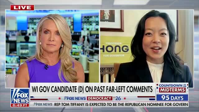 DSA Wisc. Gubernatorial Candidate Francesca Hong: ‘I Won’t Defund the Police’