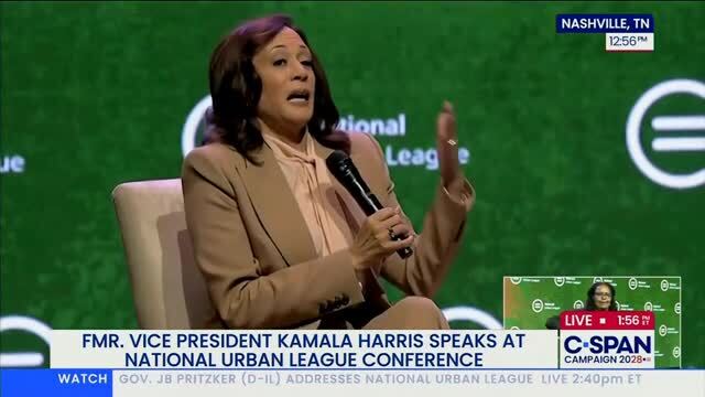 Kamala Harris: ‘They Are Ruthless, We Need To Be Ruthless, Too!