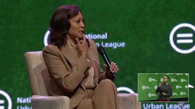 Kamala Harris Has Trouble Explaining Why Overturning Racist Gerrymandering Is Bad