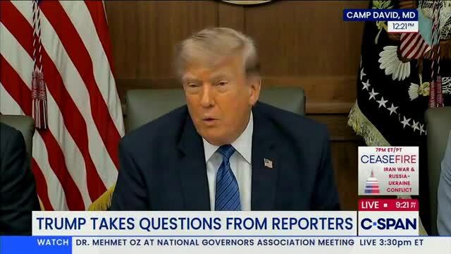 Trump on Iran: ‘They Always Want to Talk but They Break Their Word So Often’