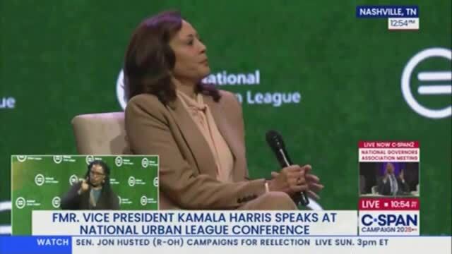 Kamala Harris: ‘I Honestly Don’t Believe that It Will Be Anytime Soon that We Are Going To Revive the Voting Rights Act’