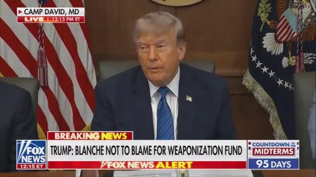 Trump on Trump on Weaponization Fund/J6: ‘People Were Horribly Treated and Abused; I’d Like to See Them Compensated’