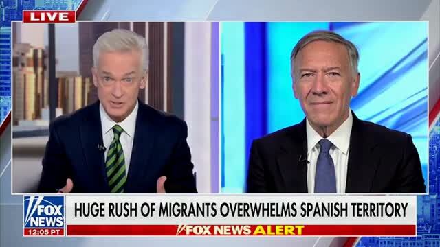 Mike Pompeo on Migrant Rush into Spanish Territory: ‘Staggering Number of Folks Who Tried to Violate Basic Spanish Sovereignty’