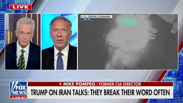 Mike Pompeo on Iran: ‘We Don’t Want To Do Any More Conflict, We Don’t Want To Do Any More War’