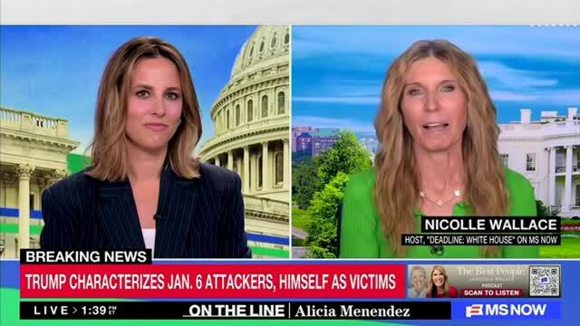 Nicolle Wallace Slams Trump Wanting to Pay Jan. 6ers: ‘It’s Sick’