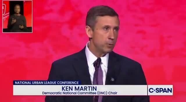 DNC Chair Ken Martin: ‘Right Now, Republicans Are Terrified’