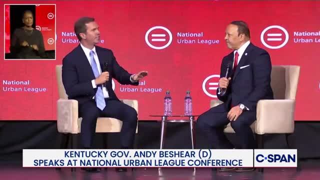 Gov. Beshear: ‘I Beat Mitch McConnell’s Hand-Picked Candidate by 5 Points, a Couple Years Ago ... If Anybody’s Seen Him, Please Let Me Know’