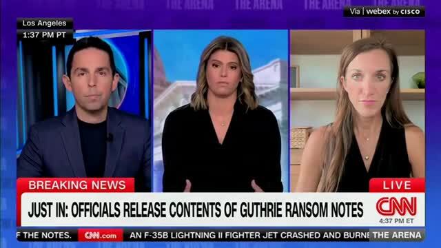 Josh Campbell on the Nancy Guthrie Ransom Notes: Authorities Believe That It Was from the Purporting Kidnapers