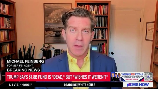 Micheal Feinberg on Trump ‘Advocating’ for Jan. 6th Payouts: In Any Normal Admin, There Would Be an ‘Immense Uprising’ Within the DoJ