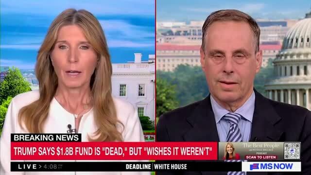 Harry Litman on Trump’s ‘Slush Fund’ Over Jan. 6th: This Is a ‘Vivid Demonstration’ of Where Trump’s Priorities Are