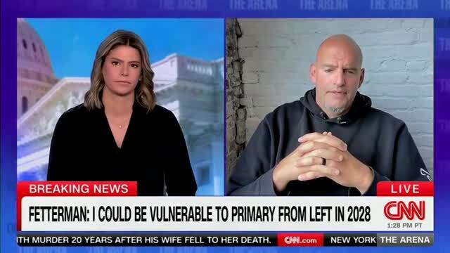 Sen. Fetterman on If He’s ‘Definitely’ Going to Run for Re-Election: ‘I’ve Already Announced That’