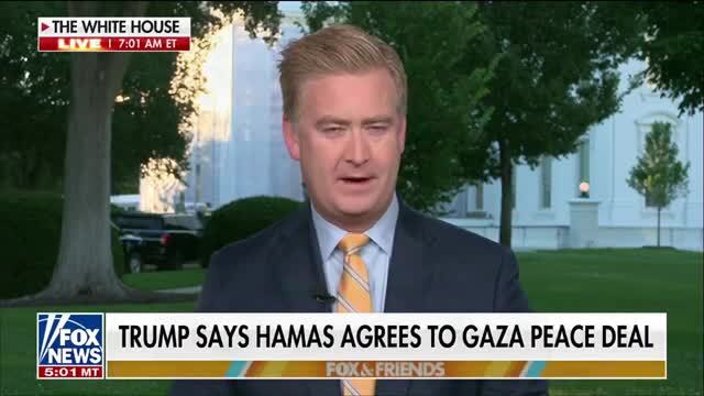Peter Doocy: Trump’s Cabinet Is Heading to Camp David for a High-Stakes Strategy Meeting as the Admin Weighs Its Next Move on Iran