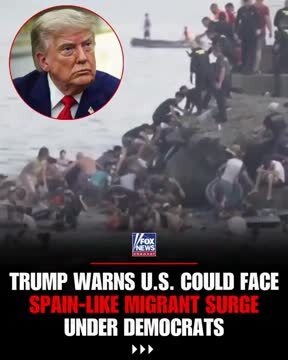 Trump Reacts to the Massive Migrant Surge Overwhelming Ceuta, Spain, Warning It Could Happen in America: ‘It’s Terrible’