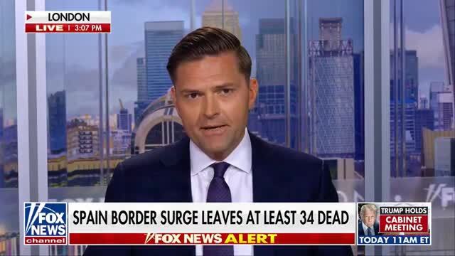 Jeff Paul: Spanish Authorities Say 34 People Died After Thousands of Mostly Moroccan Migrants Surged into Ceuta, Called the Situation Unsustainable