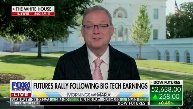 NEC Dir. Kevin Hassett: Initial Claims for ‘Unemployment Insurance’ Are the Lowest They’ve Been Since the 1960s, a Sign We’re Running on All Cylinders