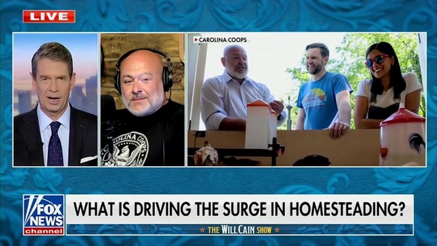 Fox News Host Says ‘Pigeons Don’t Lay Eggs’ Before Getting Corrected by Guest