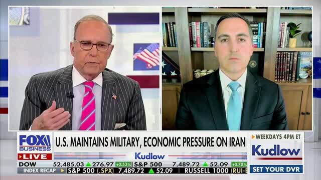 Richard Goldberg: If I Were Pres. Trump, I Would Go on Truth Social Tonight and Tell the Iranians to Withdraw Their Money from the Bank