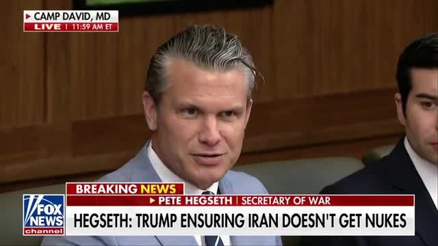 Fox News: Sec. Hegseth Says Military Recruitment Is Hitting ‘Record Highs’ Under Trump, the Pentagon Is Embracing a Renewed Warrior Ethos
