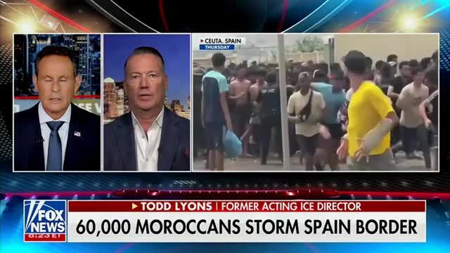 Todd Lyons: ICE Is an Agency Born out of 9/11, Moroccans Storming Spain Border Is a Terrorist Incident Waiting to Happen
