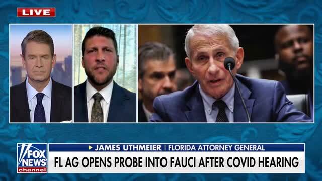 AG James Uthmeier: The Pardon Fauci Holds, Does Not Shield Him from Potential State-Level Prosecution in Florida