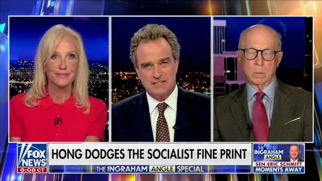 Doug Schoen on DSA: They Want to Get Rid of the Senate, the Courts, the Police, ICE