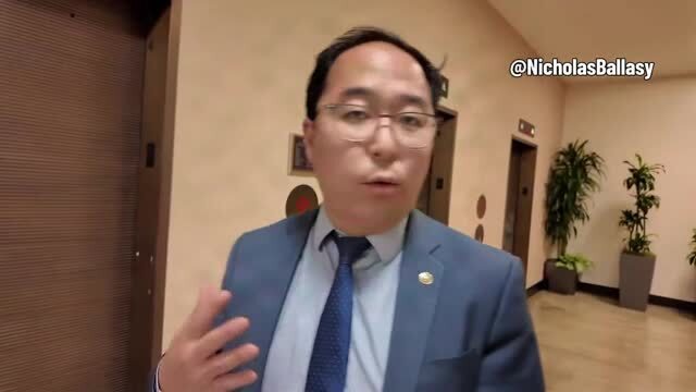 New Jersey Senator Andy Kim Reacts to 6,600 Non Citizens Registered to Vote in New Jersey