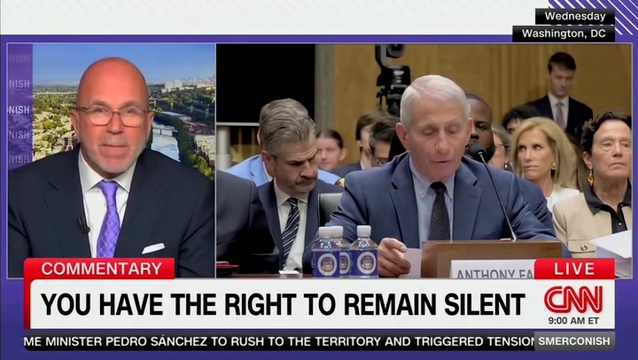 CNN’s Smerconish: Fauci’s Hearing Was ‘Theatre of the Absurd’; ‘A Lost Opportunity for Substantive Dialog on Matters of Real Importance’