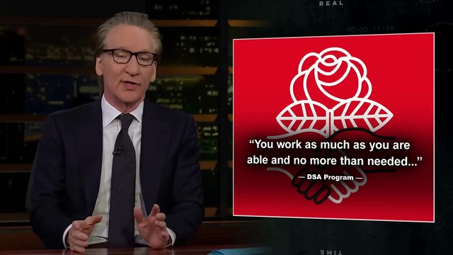 Bill Maher: ‘Trump Has Told One Trillion Lies, but When He Says the DSA Are Actually Communist, That’s Not One of Them’