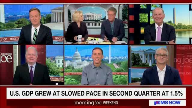 Joe Scarborough: ‘These Policies Are Being Ruinous’ and ‘Working Americans Are Suffering the Most’