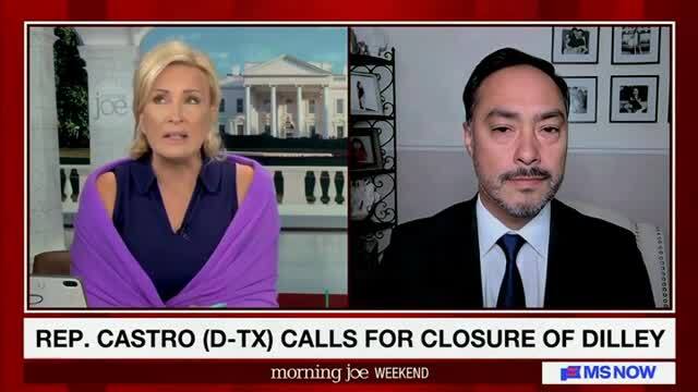 Rep. Joaquin Castro on ICE Detention: ‘There Is This Kind of Ugly Brutality Behind Those Prison Walls’