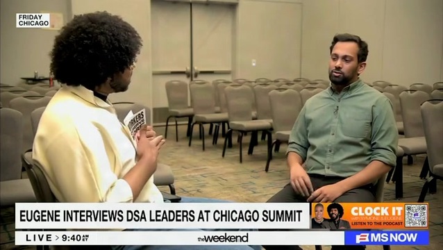 Democratic Socialists of America Co-Chair: ‘I Personally Have No Problem with Having Something Called a Prison’