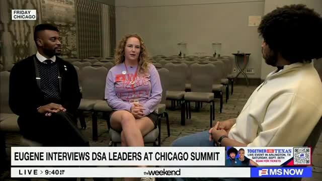 DSA Member: What Happened to the Right or Center if People Think We’re the Left Wing of the Democratic Party?
