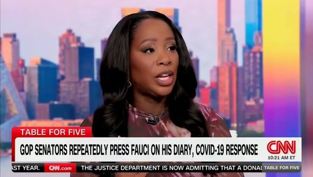 CNN’s Abby Phillip on Fauci’s Hearing: ‘The Point Was to Assign Blame to One Person’; ‘Makes Absolutely No Sense’