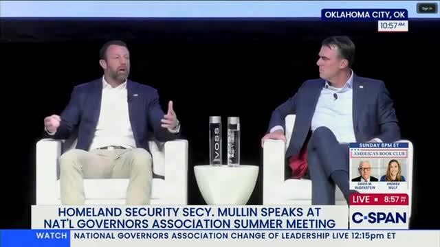 DHS Sec. Mullin: If You Committed a Crime Inside U.S. and You’re Not a Citizen, ‘You’re Going Home’; ‘No Exceptions’