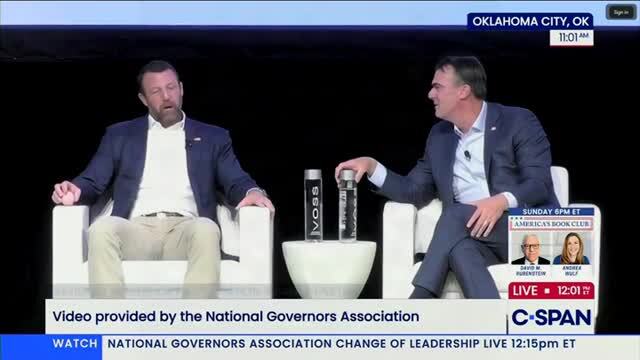 DHS Sec. Mullin on Becoming Grandfather: ‘A Surprise Pregnancy’; ‘If You’re on Birth Control and You Take Antibiotics, Evidently They Cancel Themselves’