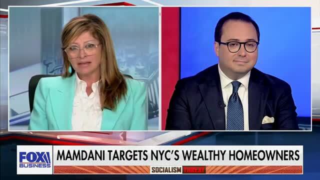 John Ketcham on Mayor Mamdani Amid Property Tax Database: He’s Learning That There’s Consequences to Raising Taxes