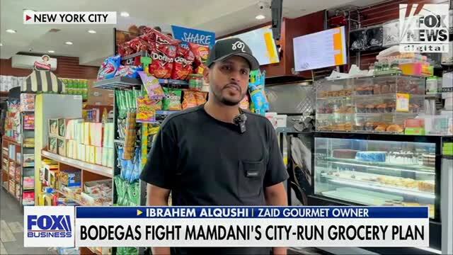 Bartiromo: Mamdani’s Grocery Plan Faces ‘Legal Challenges,’ Local Business Owners Call It Unfair Taxpayer-Funded Competition